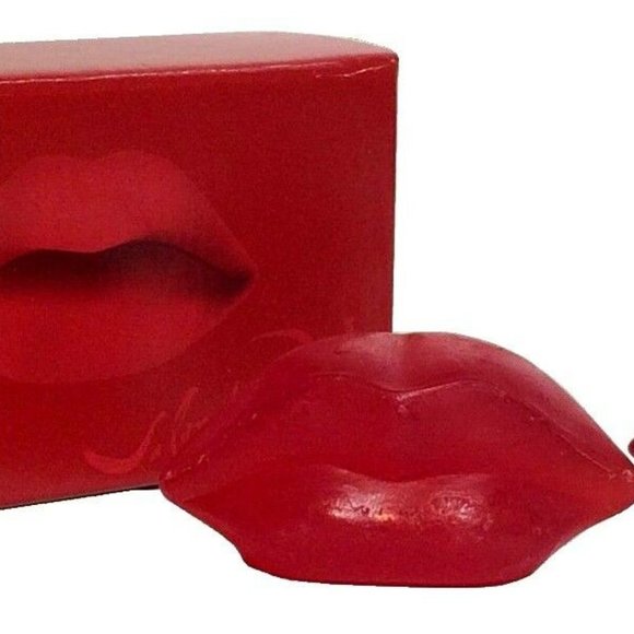 SALVADORE DALI Ruby Lips SOAP Set NEW in Box - Picture 6 of 8